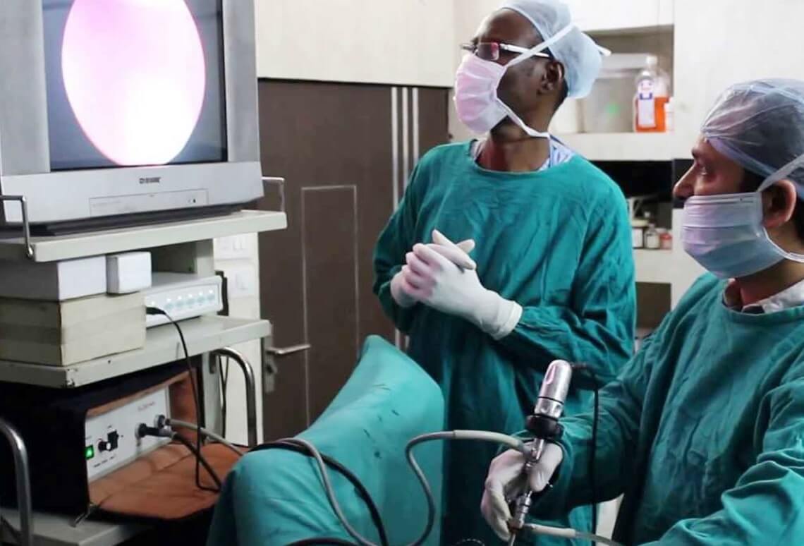 Optical Internal Urethrotomy in Delhi